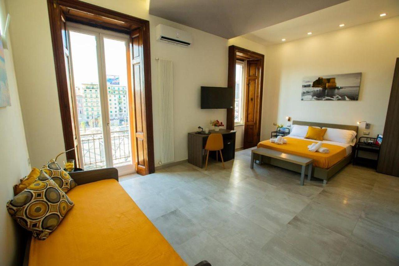 Bayard101 Bed & Breakfast Napoli Exterior foto